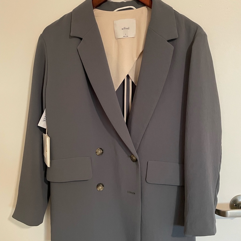 Wilfred Cherrelle Blazer SZ Small